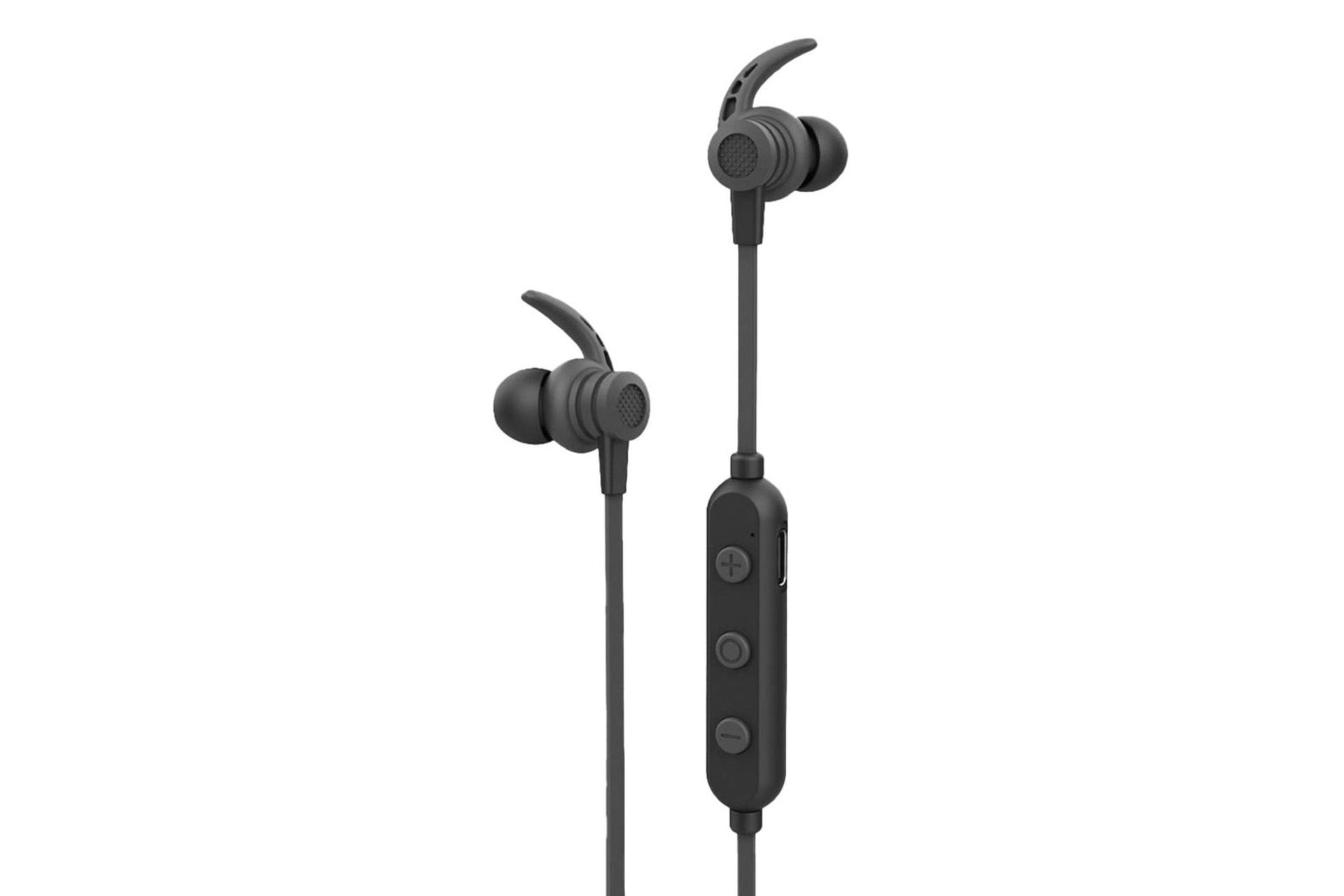 کنترل کننده صدا هدفون گرین لاین Green Lion Track Earphone مشکی