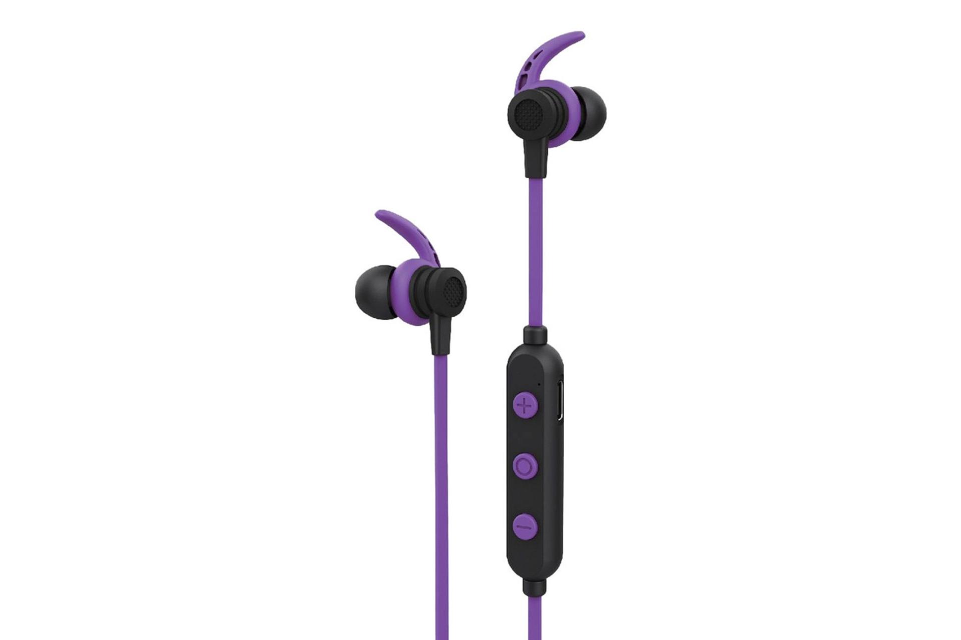 هدفون گرین لاین Green Lion Track Earphone بنفش