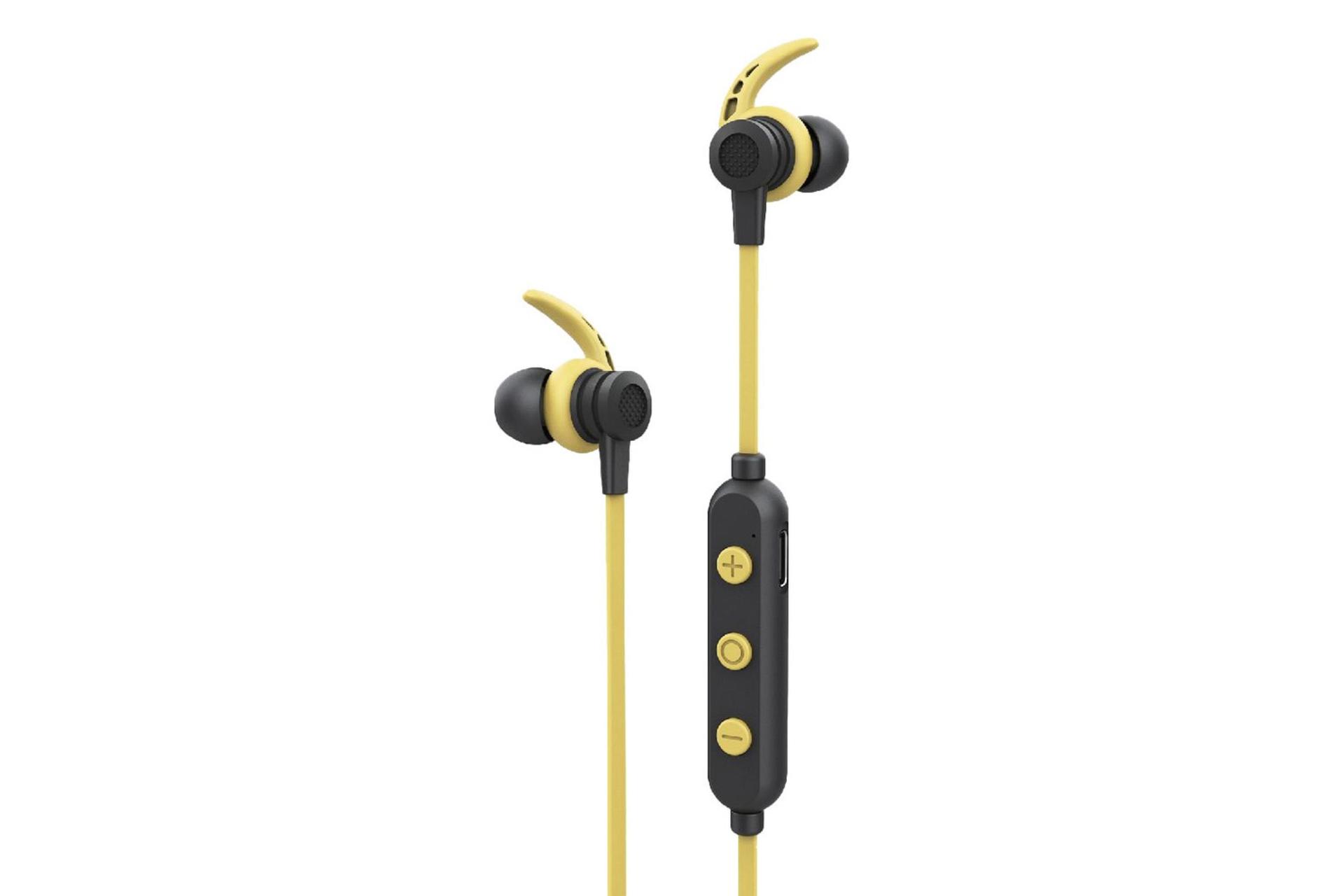 هدفون گرین لاین Green Lion Track Earphone زرد