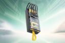 نمای کناری پاور بانک گرین لیون Green Lion Transparent Pro 20000mAh