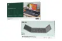 جعبه کیبورد گرین لاین Tri-Fold همراه تاچ پد Green Lion Tri-Fold