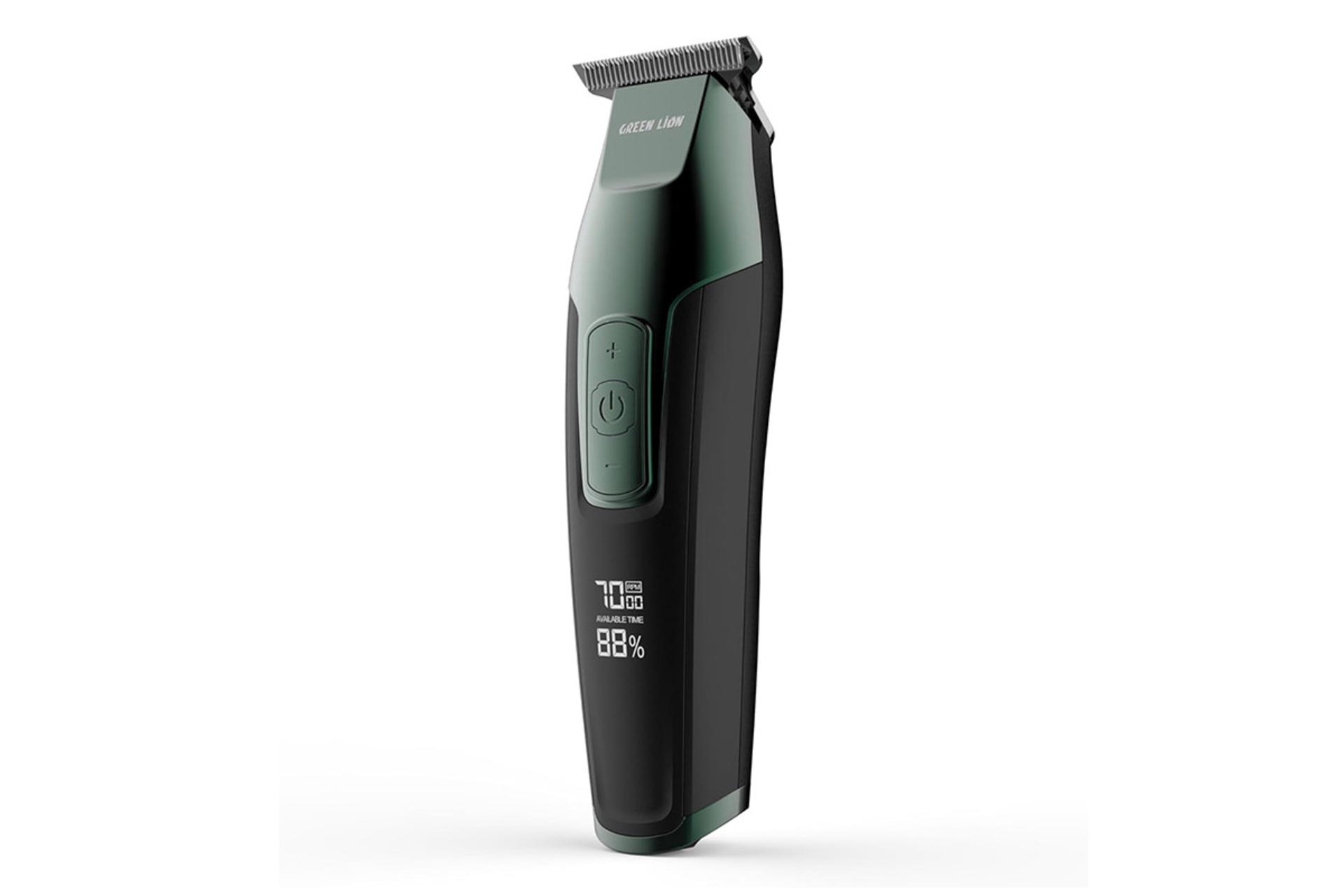 ماشین اصلاح گرین لاین Green Lion Trim Expert Hair Trimmer نمای جانبی