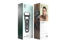 ماشین اصلاح و ریش تراش گرین لاین Green Lion Ultra Glide Men's Shaver رنگ نقره ای جعبه و بسته بندی