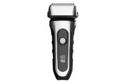 ماشین اصلاح و ریش تراش گرین لاین Green Lion Ultra Glide Men's Shaver رنگ نقره ای نمای جلو