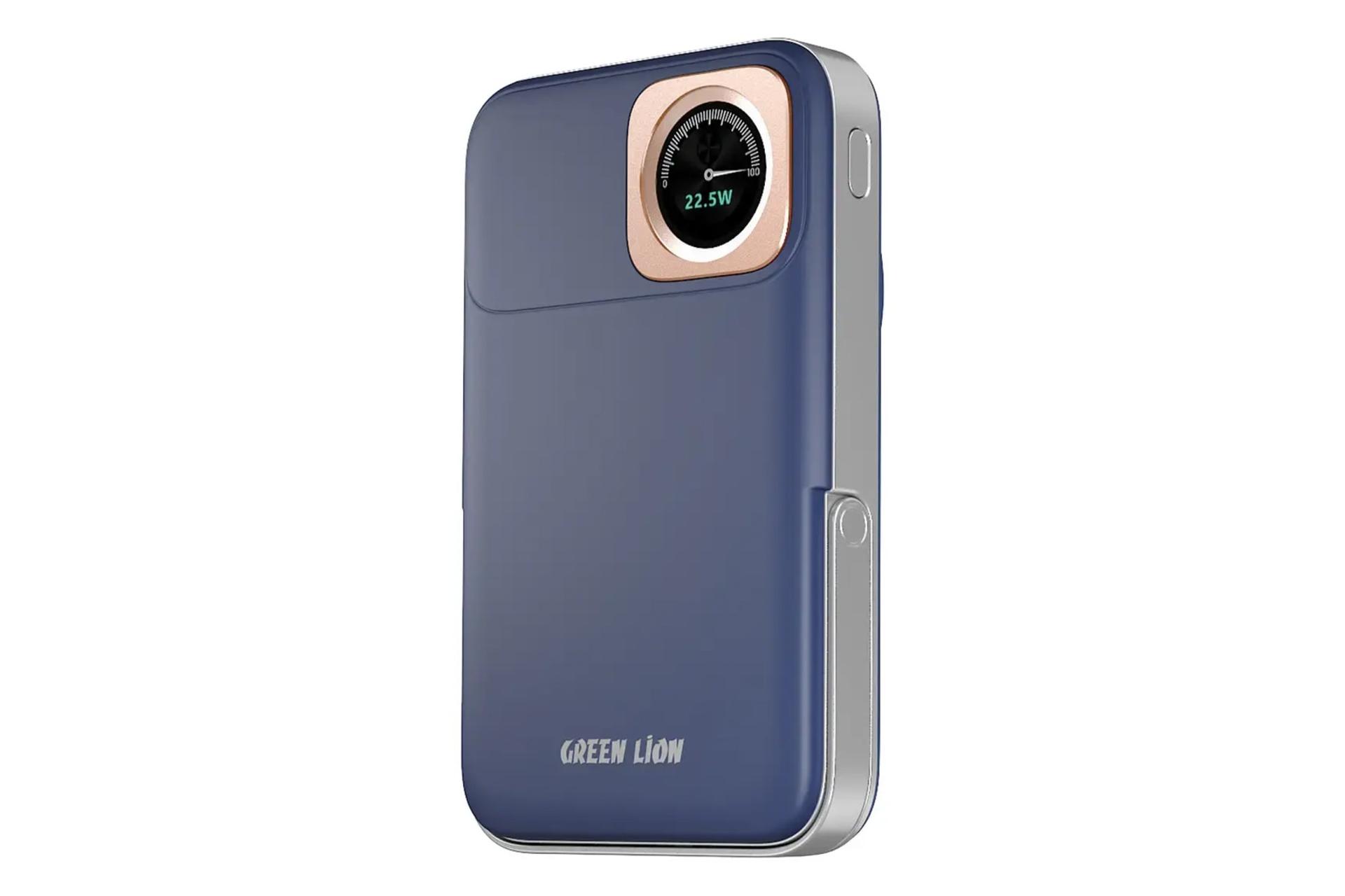 پاور بانک گرین لاین Green Lion Volt Gauge 10000mAh آبی
