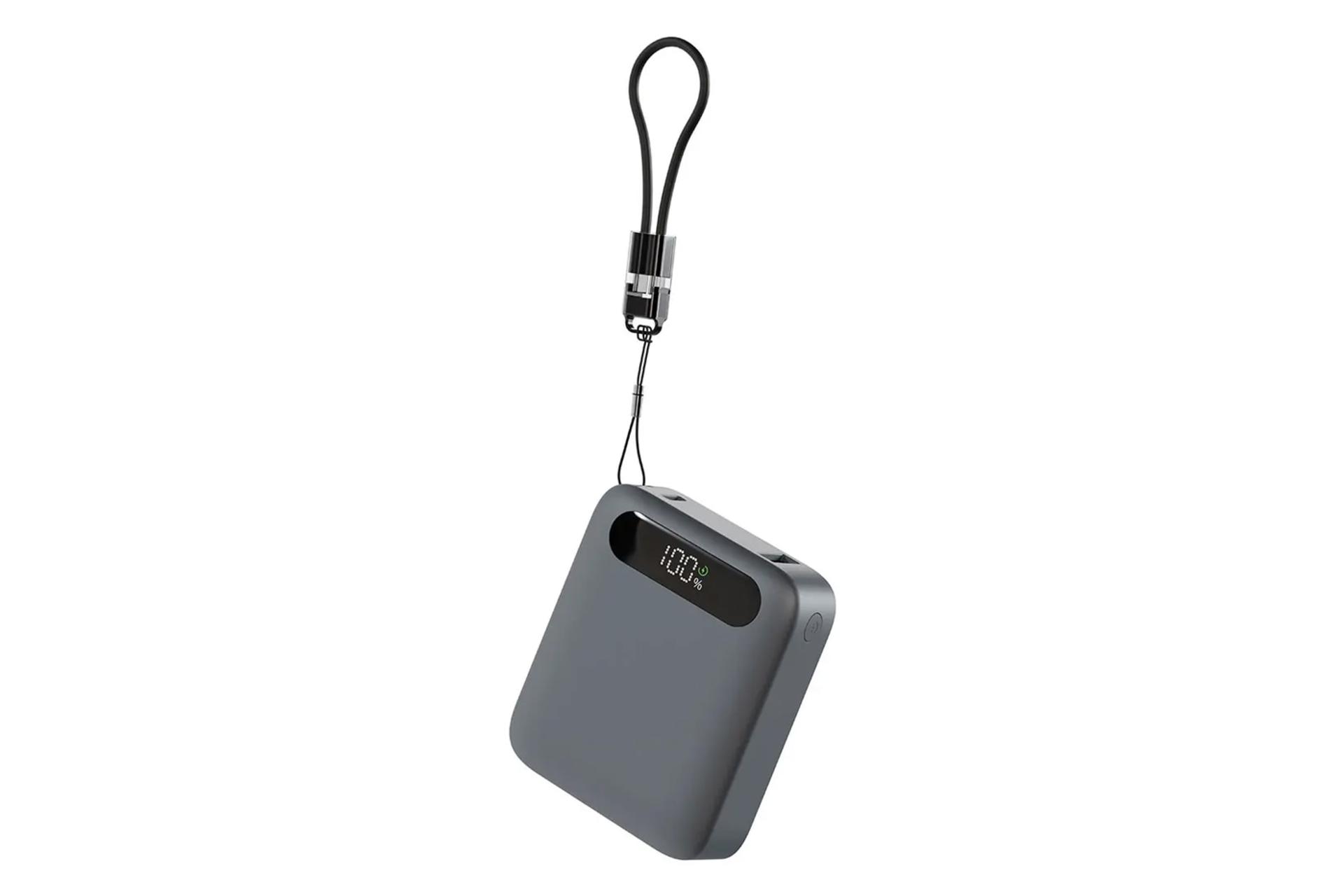 پاور بانک گرین لاین Green Lion Zuno 10000mAh خاکستری