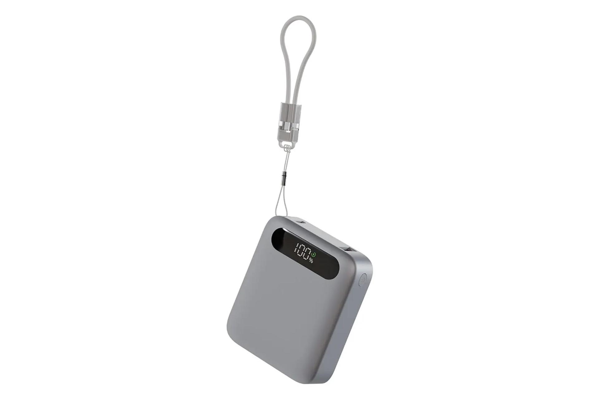 پاور بانک گرین لاین Green Lion Zuno 10000mAh نقره ای