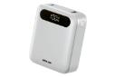 پاور بانک گرین لاین Green Lion Zuno 10000mAh نقره ای از نمای روبرو