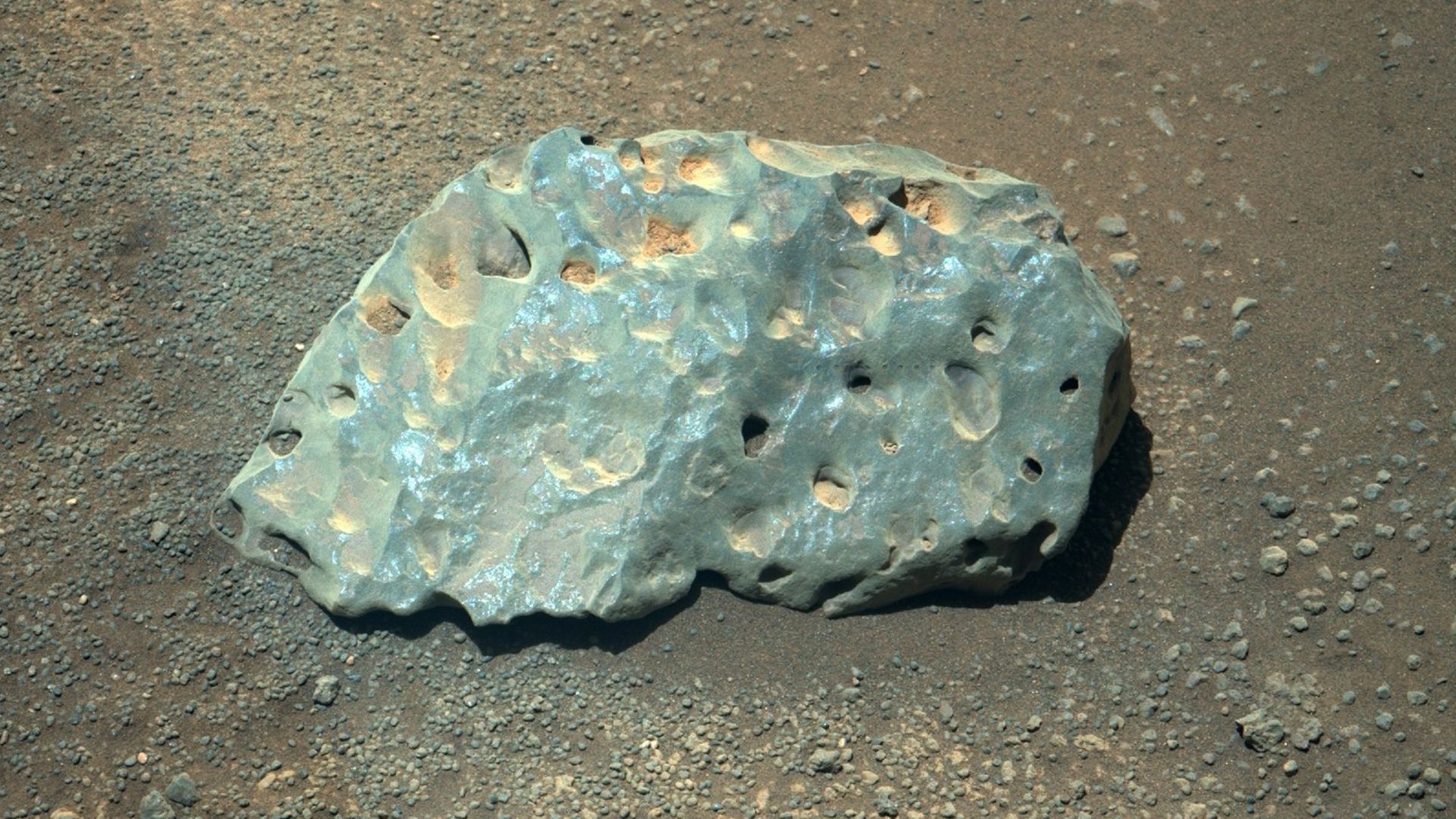 سنگ سبز مریخی