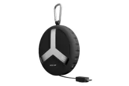 پاور بانک گرین لیون Orbit Charge با ظرفیت 10000 میلی‌آمپر ساعت رنگ مشکی