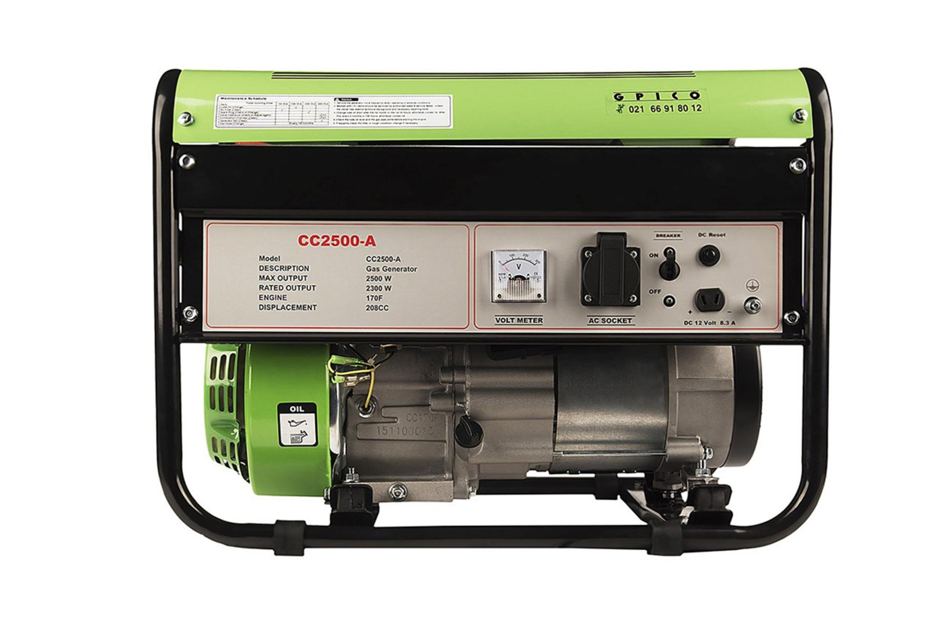 موتور برق گرین پاور Green Power CC2500-A نمای جلو