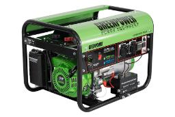 موتور برق گرین پاور Green Power CC3000-NG/LPG نمای جلو و جانبی
