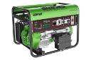 موتور برق گرین پاور Green Power CC7000-NG/LPG نمای جلو و جانبی