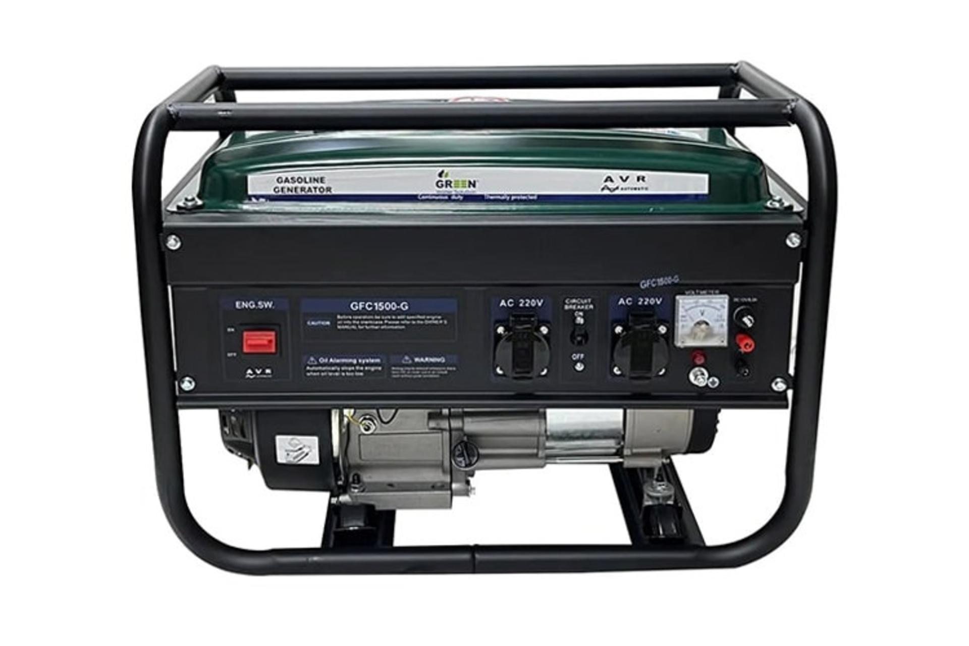 موتور برق گرین پاور Green Power GFC1500-G نمای جلو