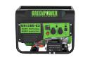 موتور برق گرین پاور Green Power GR4500-ES نمای جلو