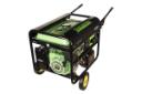 موتور برق گرین پاور Green Power GR6500-E2 نمای جلو و جانبی