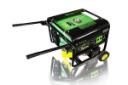 موتور برق گرین پاور Green Power GR6500-E2 نمای جلو و بالا