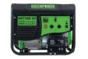 موتور برق گرین پاور Green Power GR7500-E2 نمای جلو