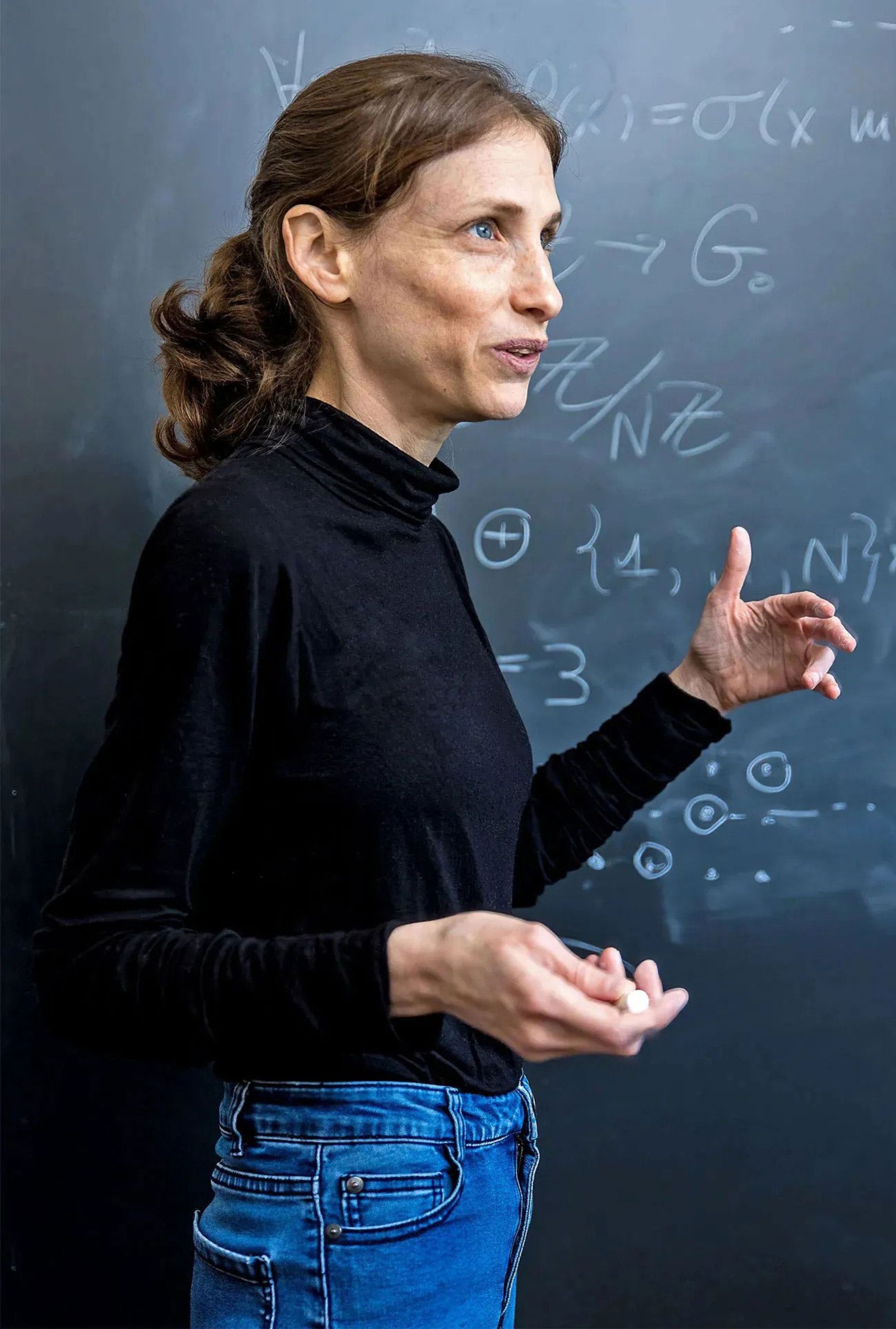 راشل گرینفلد، ریاضیدان