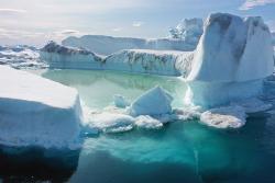 ذوب یخ در گرینلند