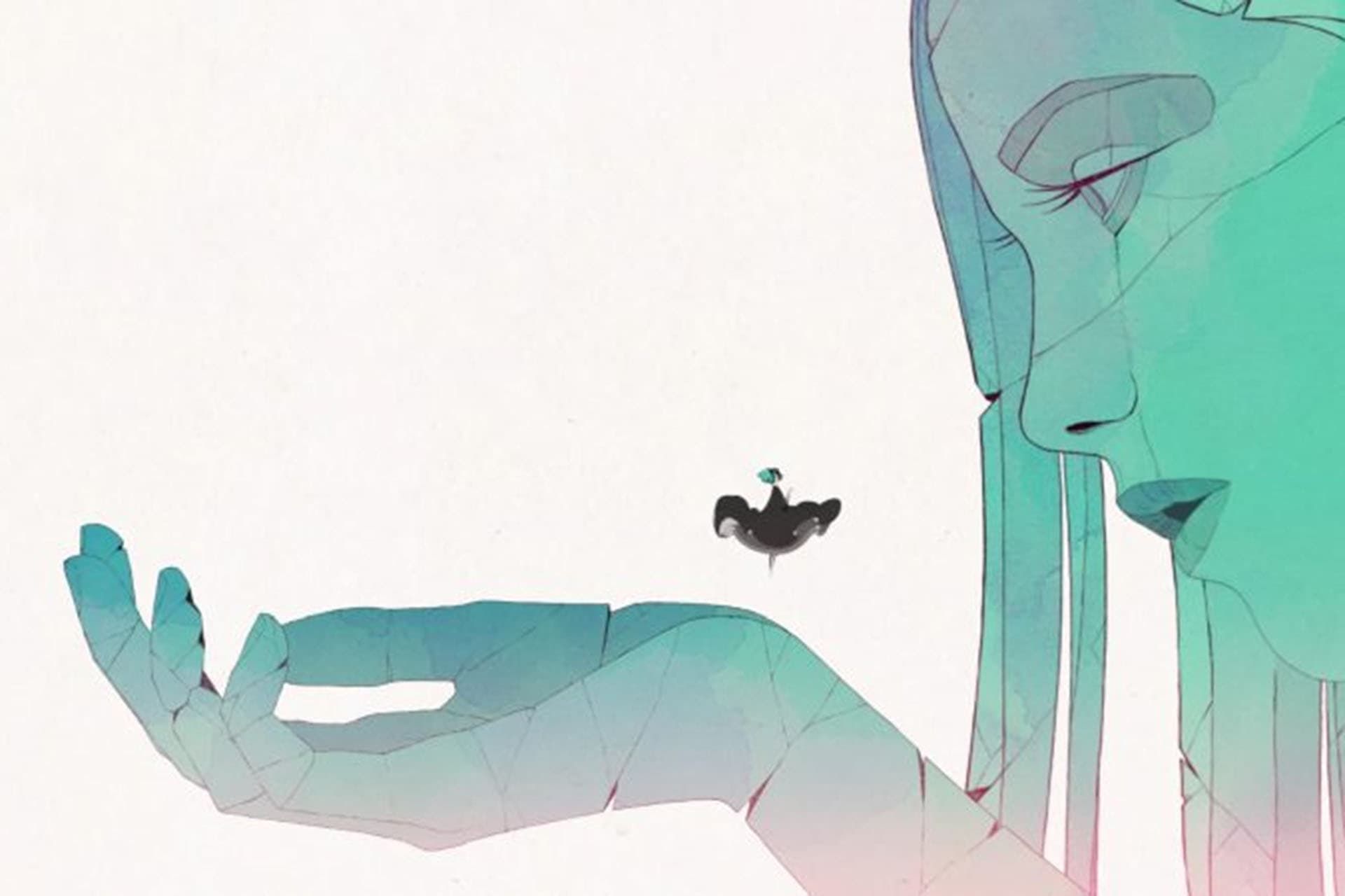 اسکرین شات بازی Gris