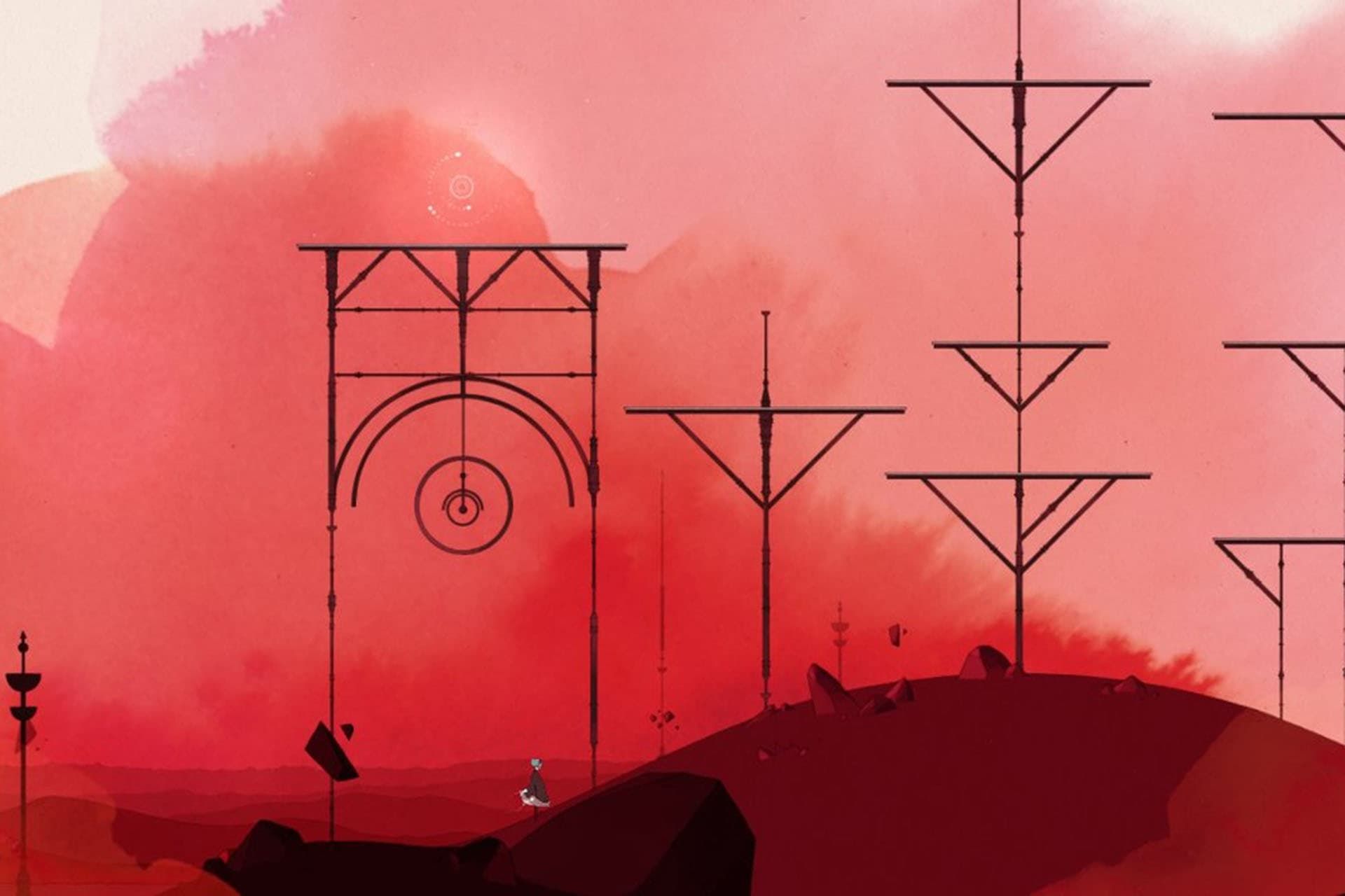 اسکرین شات بازی Gris