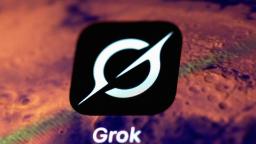 لوگو هوش مصنوعی گراک / Grok