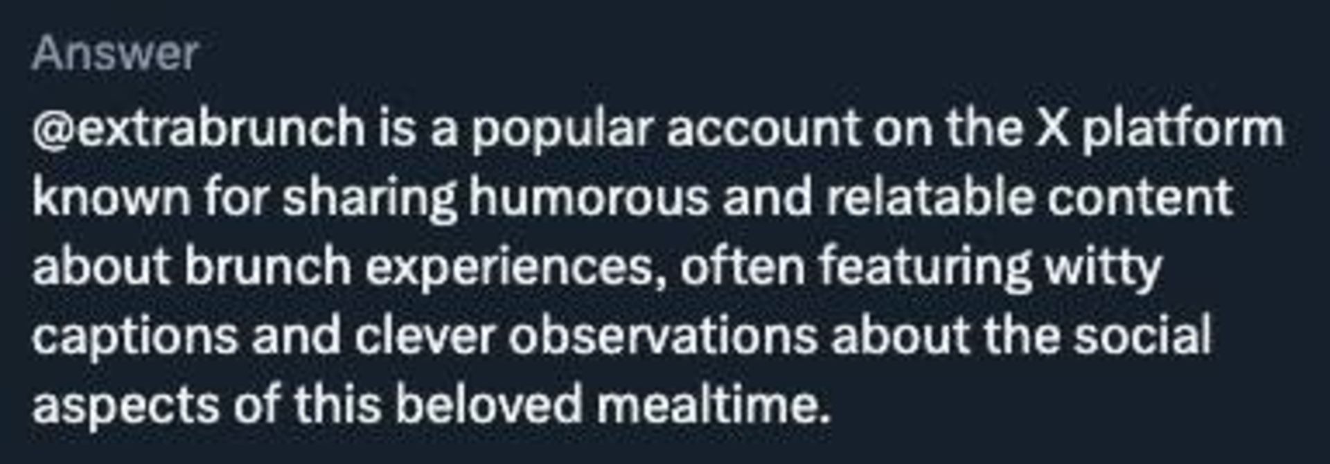 اشتباه هوش مصنوعی گراک در ارائه توضیحات اکانت های ایکس