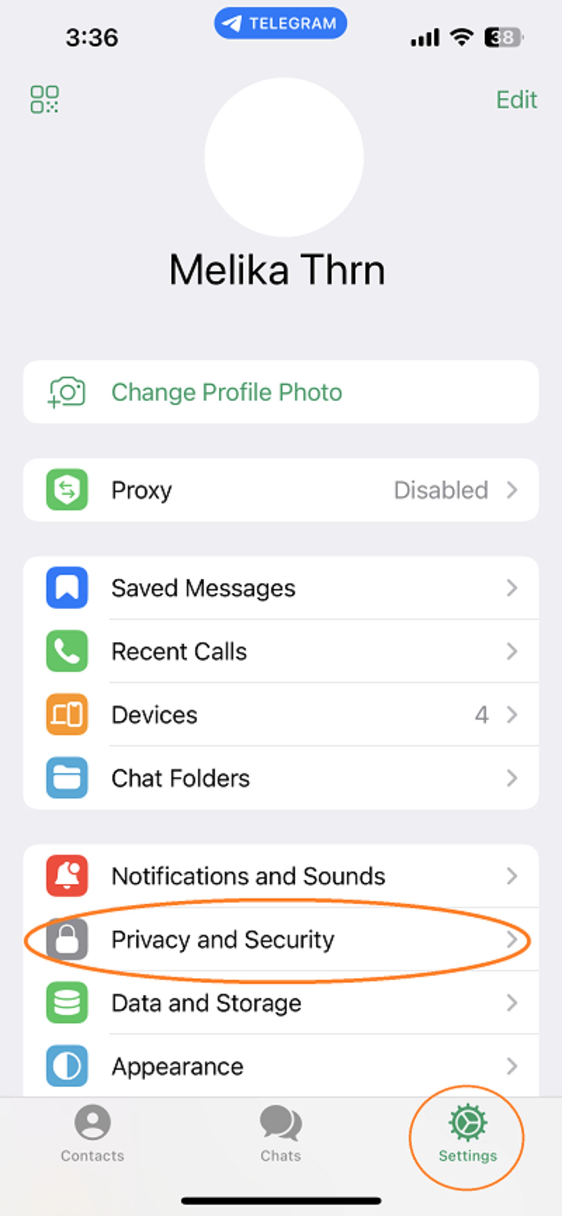 جلوگیری از اضافه شدن خودکار به گروه و کانال تلگرام