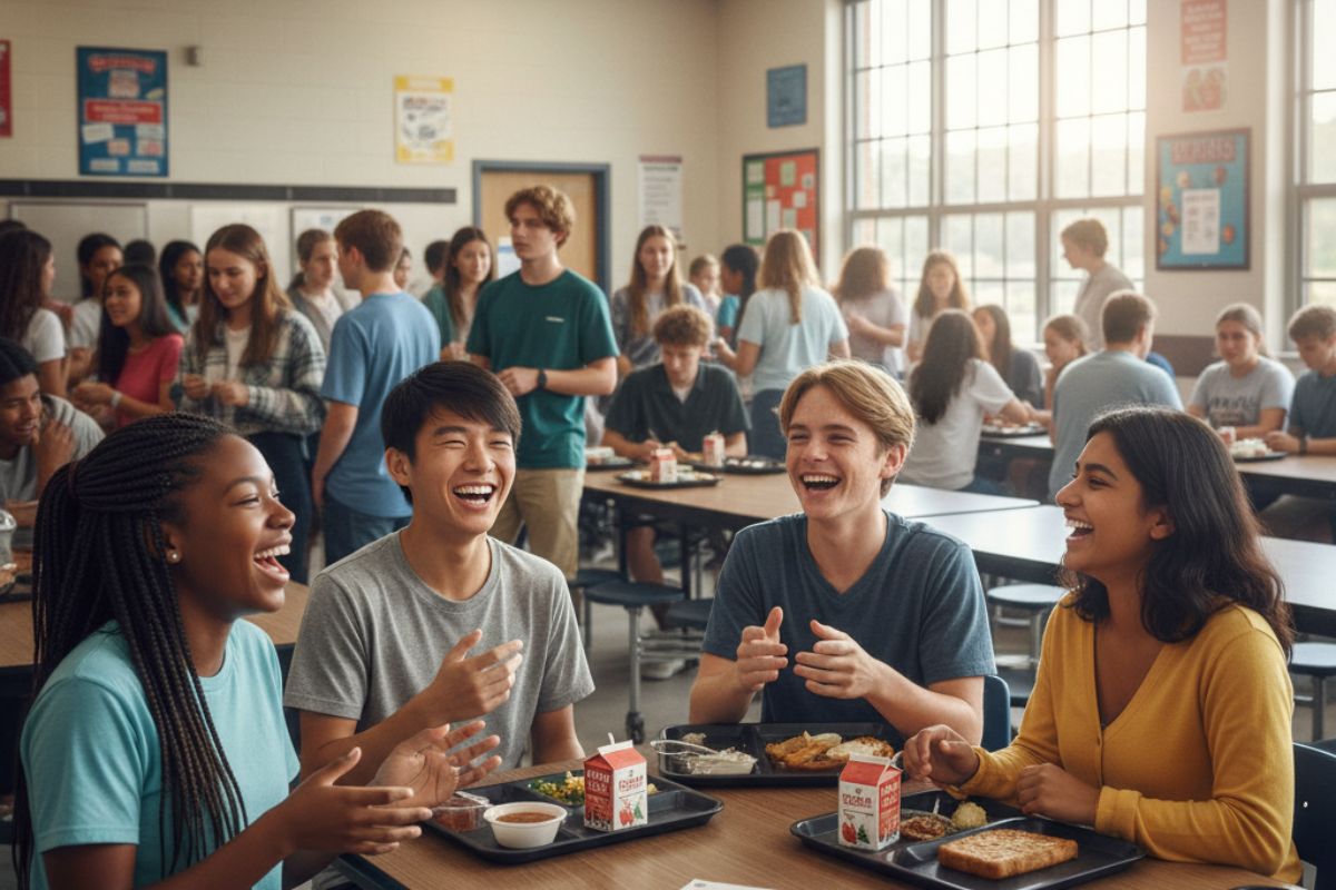 پیامد غیرمنتظره ممنوعیت گوشی در مدارس آمریکا: دانش‌آموزان دوباره با هم حرف می‌زنند