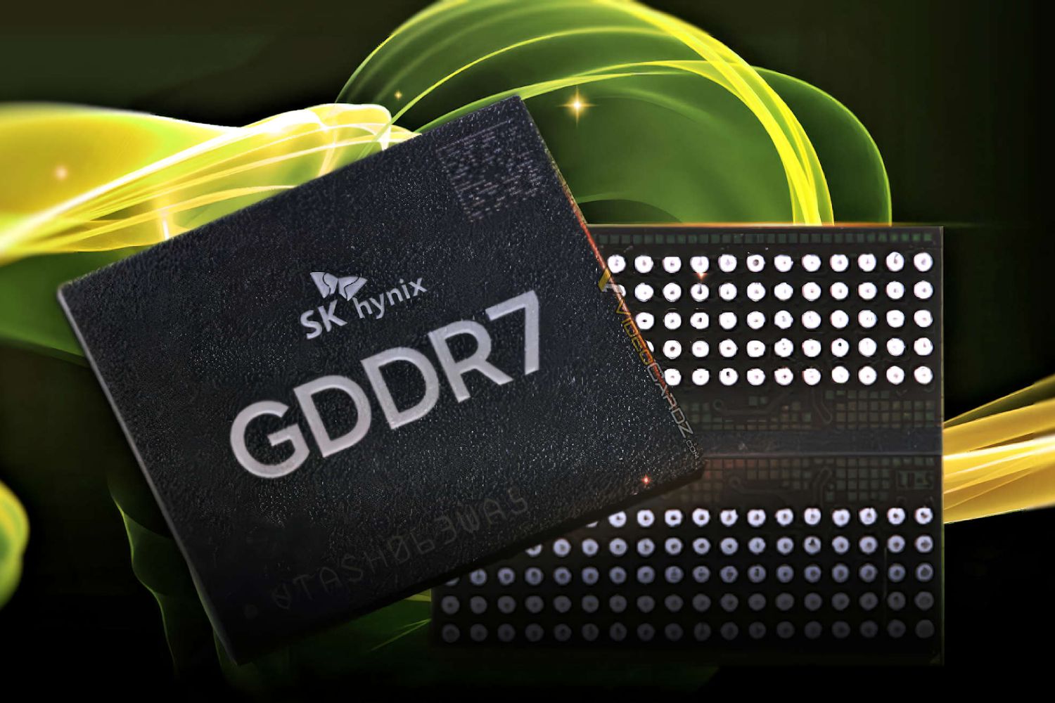 تراشه‌ساز کره‌ای، SK Hynix، سریع‌ترین حافظه GDDR7 دنیا را معرفی کرد؛ ۶۰درصد سریع‌تر از نسل قبل