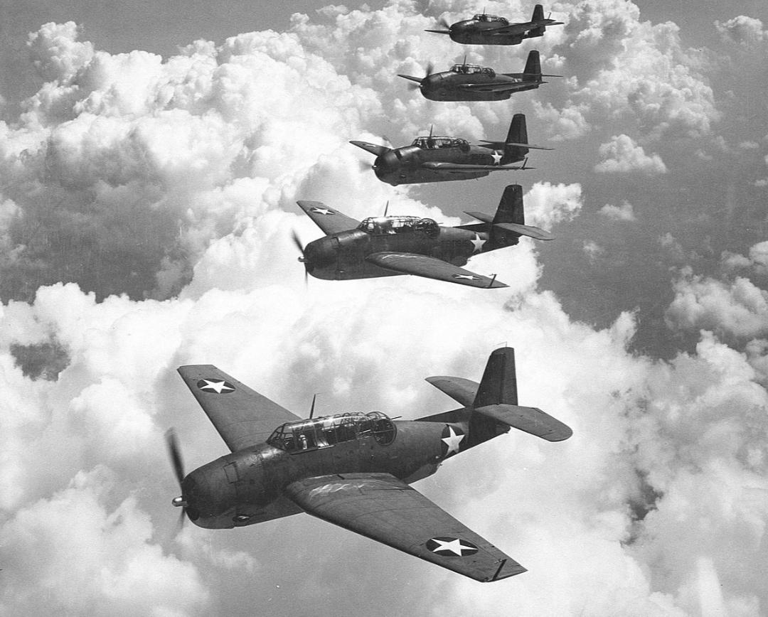 ۵ بمب‌افکنTBM Avenger  پرواز ۱۹  