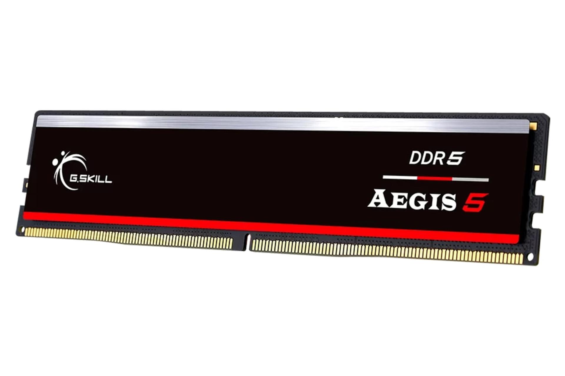 سمت راست رم جی اسکیل G.Skill Aegis 5 DDR5