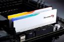 نمای نصب شده رنگ سفید رم جی اسکیل G.Skill Ripjaws M5 32GB (2x16) DDR5-6000 CL36 1.35V