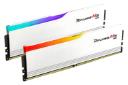 نمای کناری رنگ سفید رم جی اسکیل G.Skill Ripjaws M5 64GB (2x32) DDR5-6000 CL30