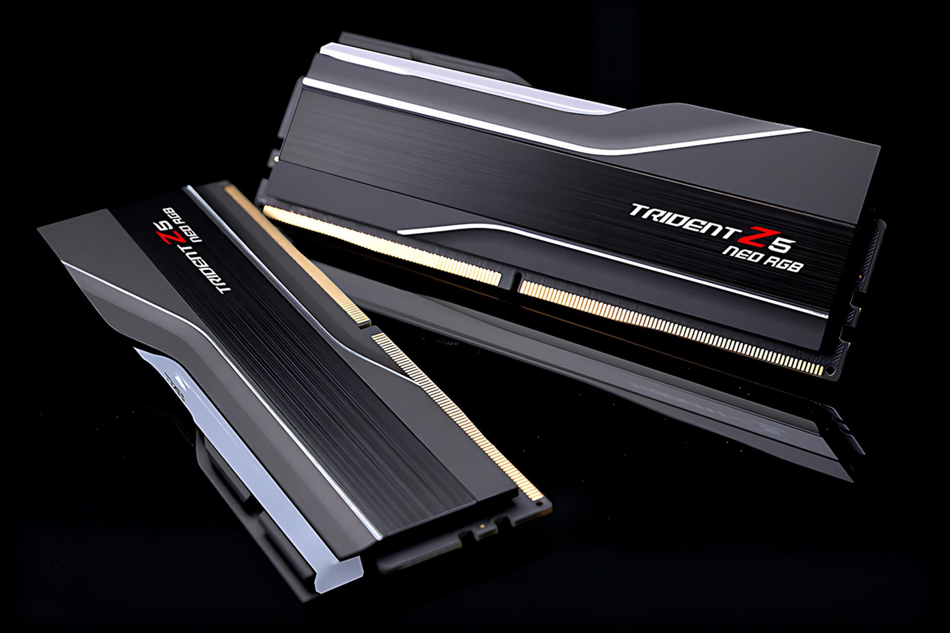 رم جی اسکیل G.Skill Trident Z5 Neo RGB 32GB (2x16) DDR5-6000 CL30
