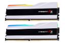 رنگ سفید رم جی اسکیل G.Skill Trident Z5 RGB 64GB (2x32) DDR5-6000 CL36