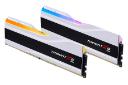 نمای کناری رنگ سفید رم جی اسکیل G.Skill Trident Z5 RGB 64GB (2x32) DDR5-6000 CL36