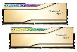 رم جی اسکیل G.SKILL Trident Z5 Royal طلایی
