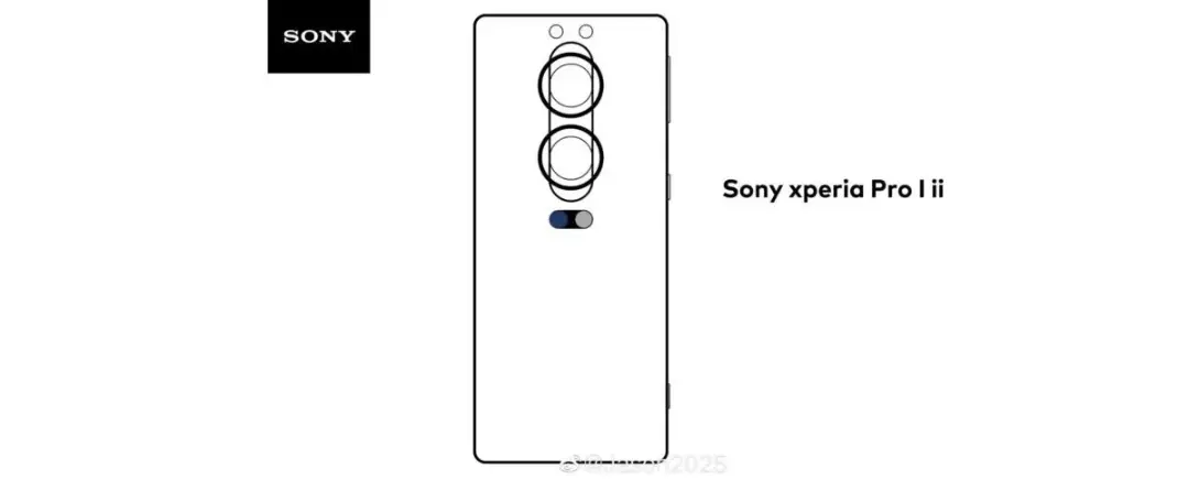 رندر فاش شده از نسخه دوم گوشی Xperia Pro IS سونی با دو سنسور 1.0 اینچی