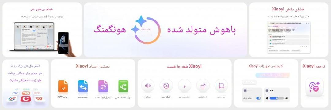 ویژگی‌های هوش مصنوعی سیستم‌عامل هارمومی‌اواس PC