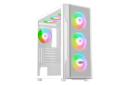 نمای جلو و سمت راست کیس اوست GT-AV12-MW