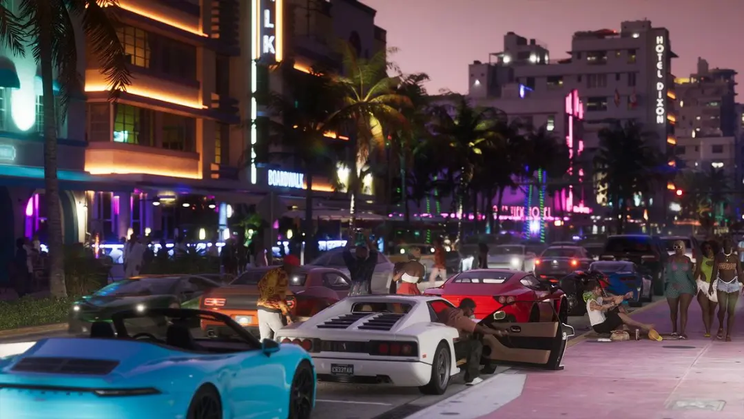 تصویری از بازی GTA 6