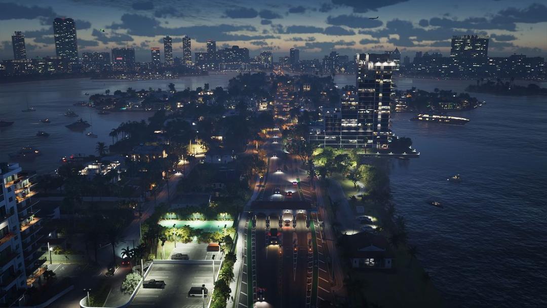 تصویری از بازی GTA 6