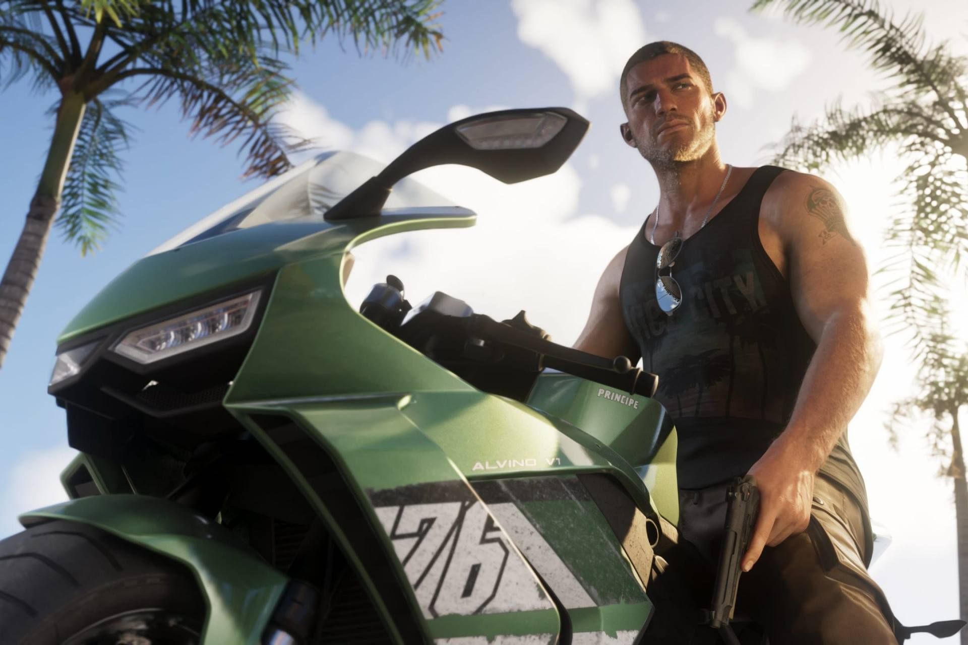 تصویر رسمی بازی GTA 6 کاراکتر جیسون