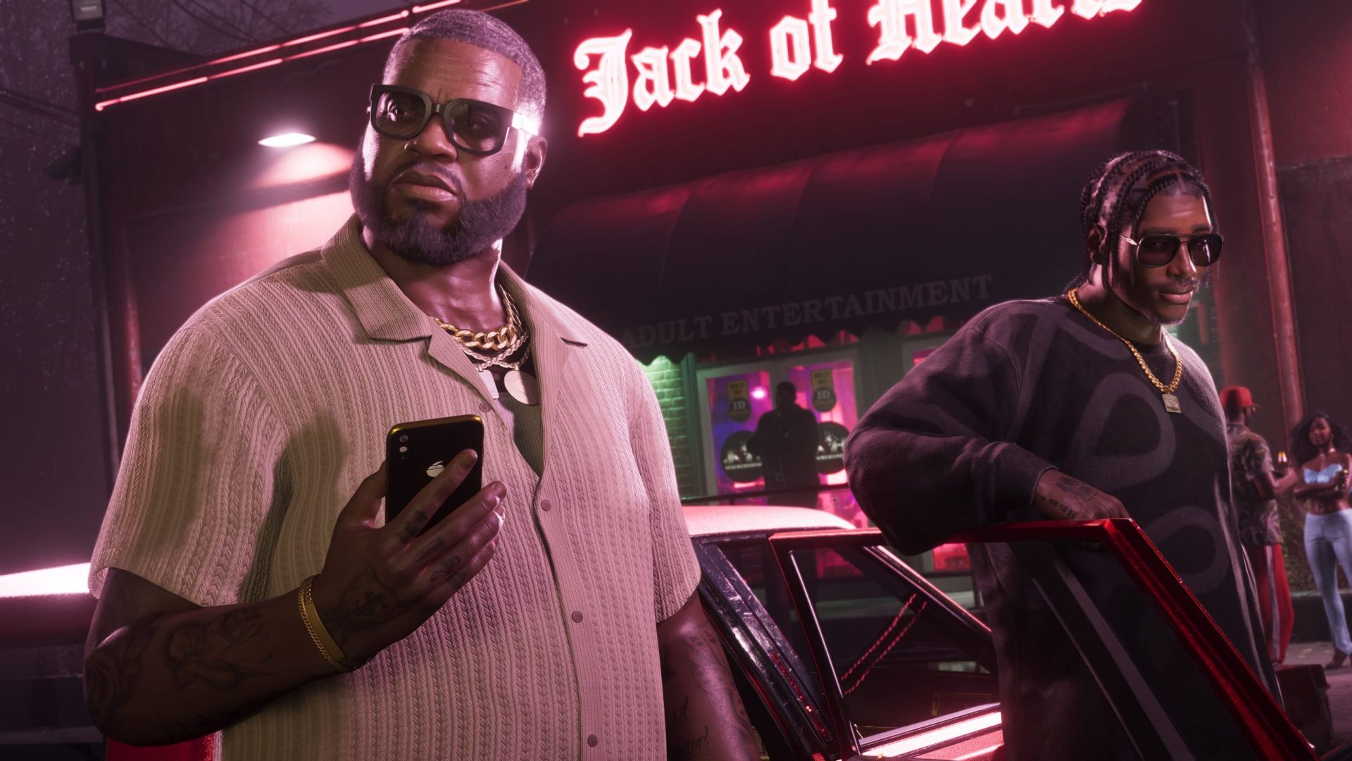 تصاویر رسمی بازی GTA 6