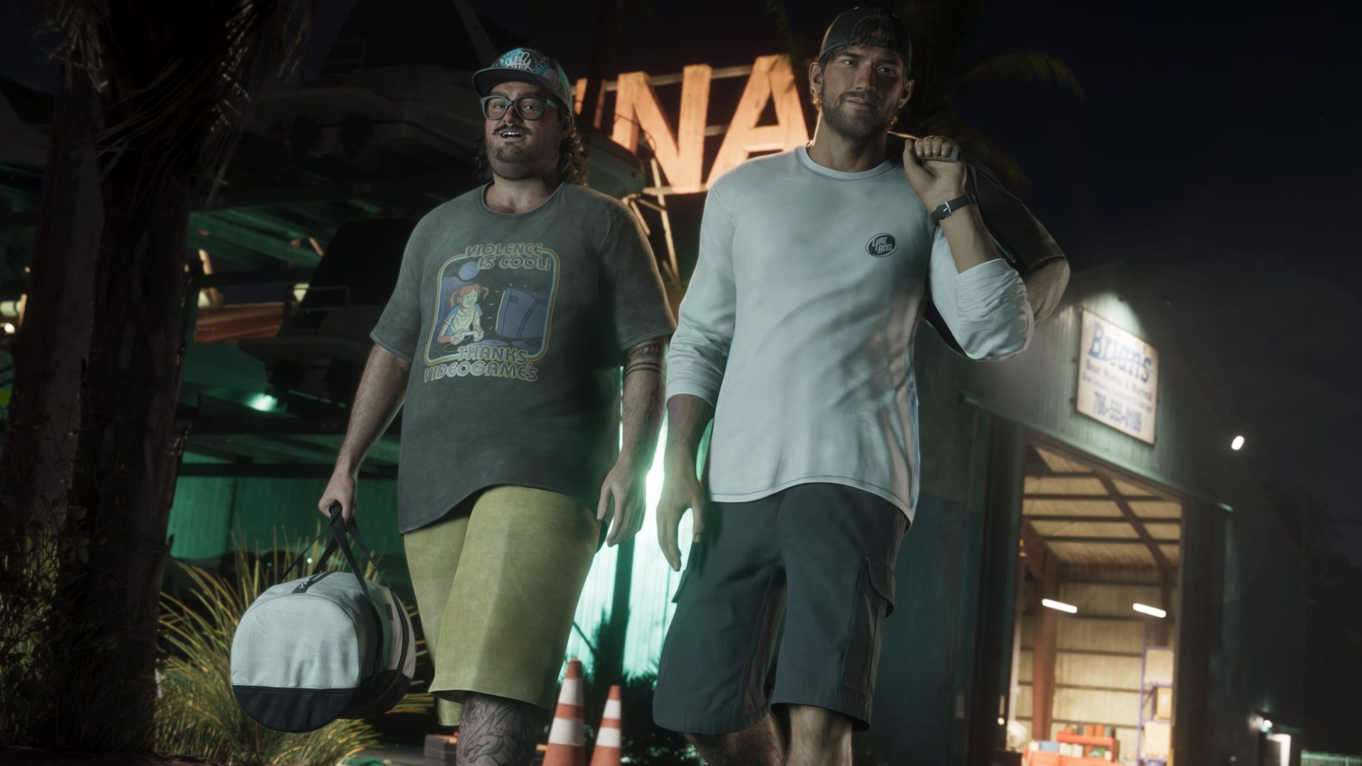 تصاویر رسمی بازی GTA 6