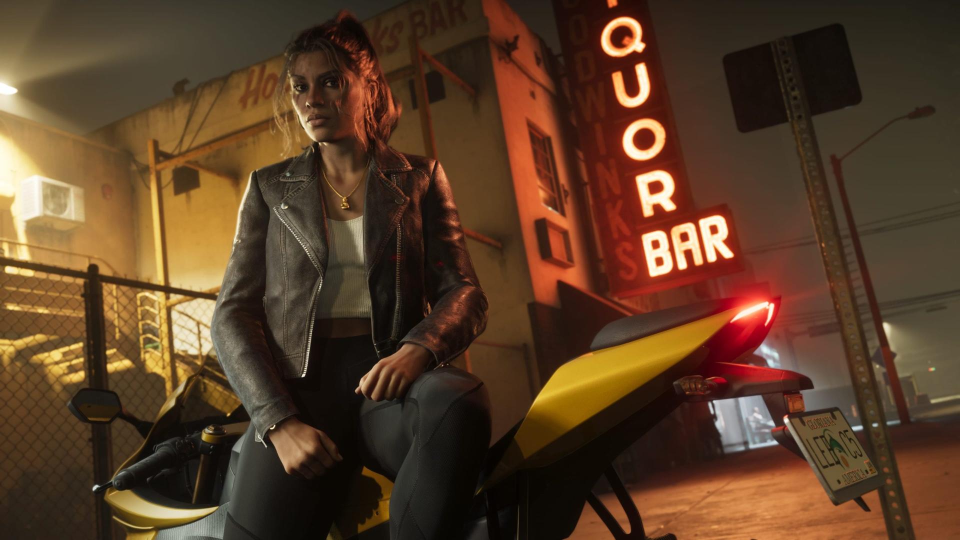 لوسیا در بازی GTA 6