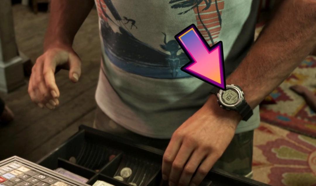 ساعت جیسون در تریلر دوم بازی GTA 6