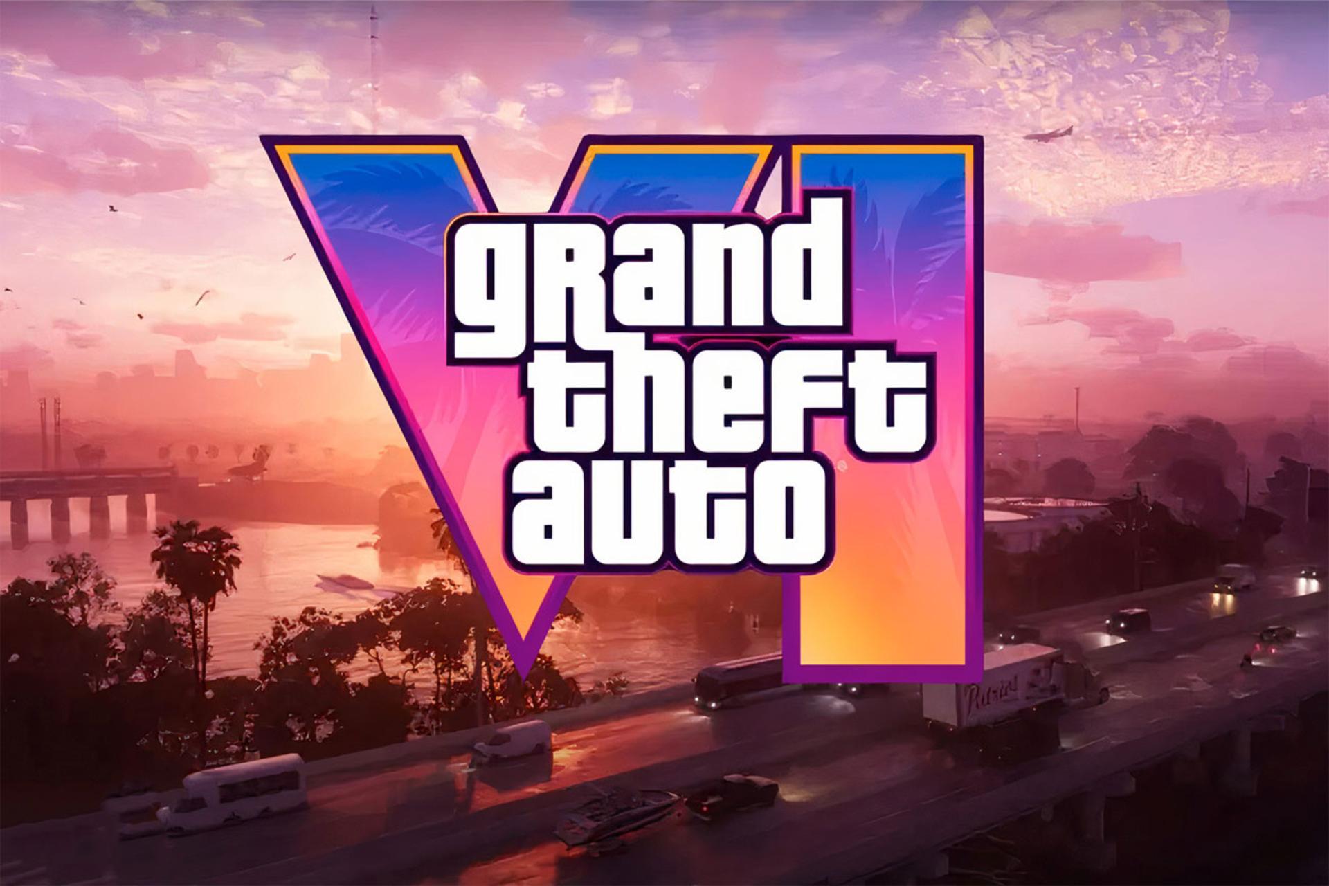 تصویر منظره‌ی بازی GTA 6 از تریلر بازی
